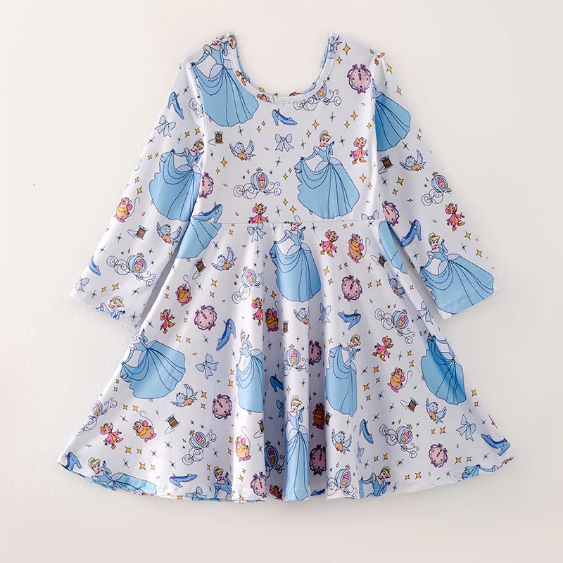 ‘The Royal’ Twirl Dress | Preorder