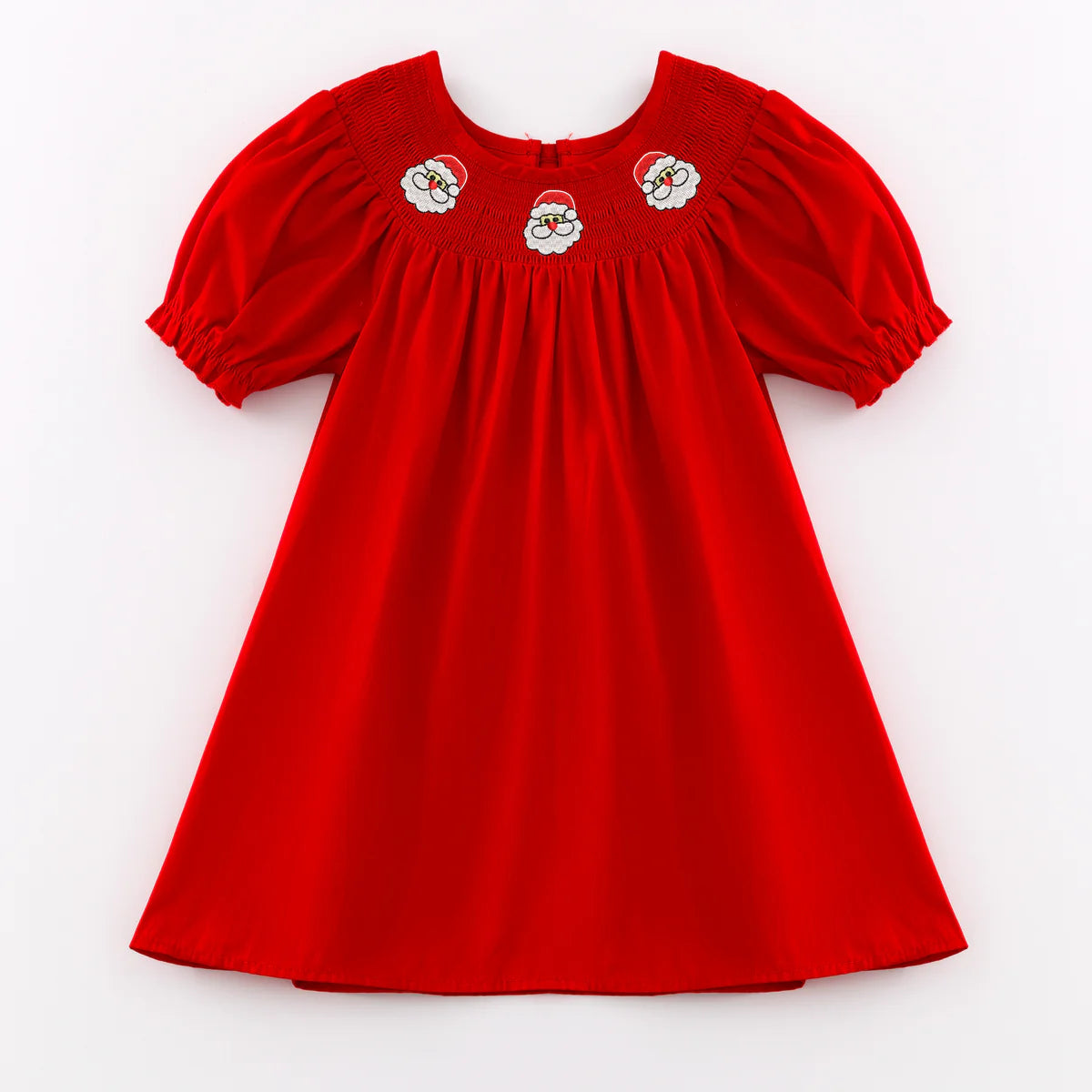 Smocked Christmas Dress | Preorder