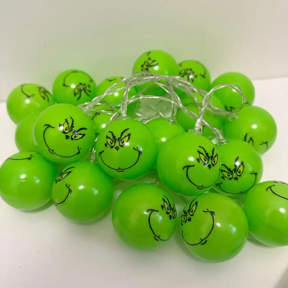 Grinch Lights
