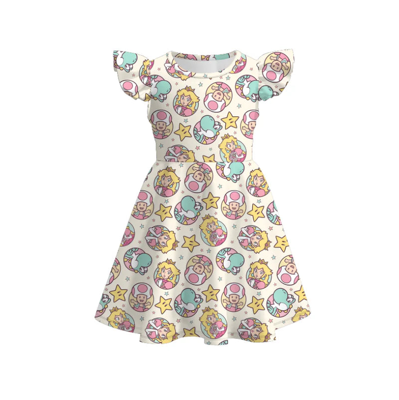 CHARACTER TWIRL DRESS  | Preorder