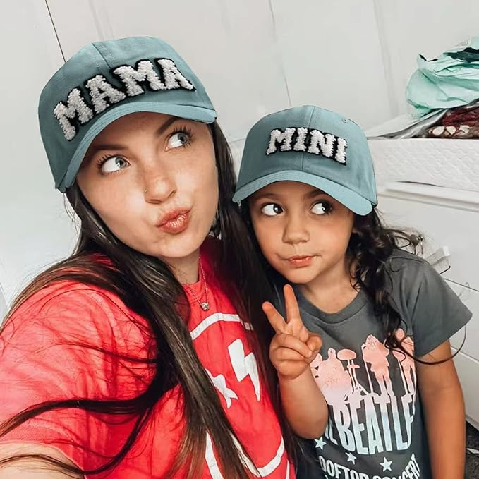 Mama & Mini Caps