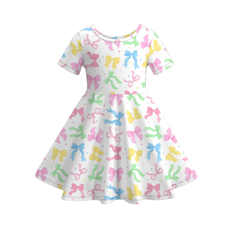We Love Bows Twirl Dress  | Preorder
