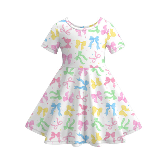 We Love Bows Twirl Dress  | Preorder
