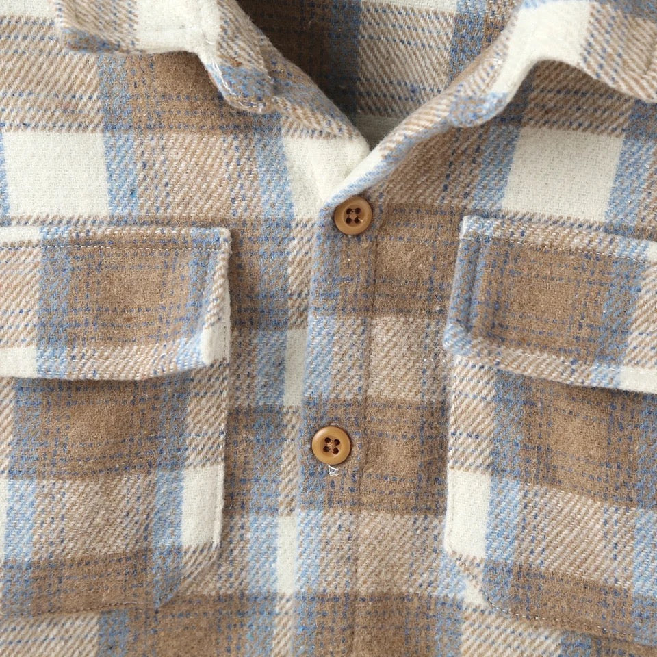 Autumn Plaid  Jacket