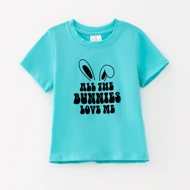 All The Bunnies Love Me Tee| Preorder
