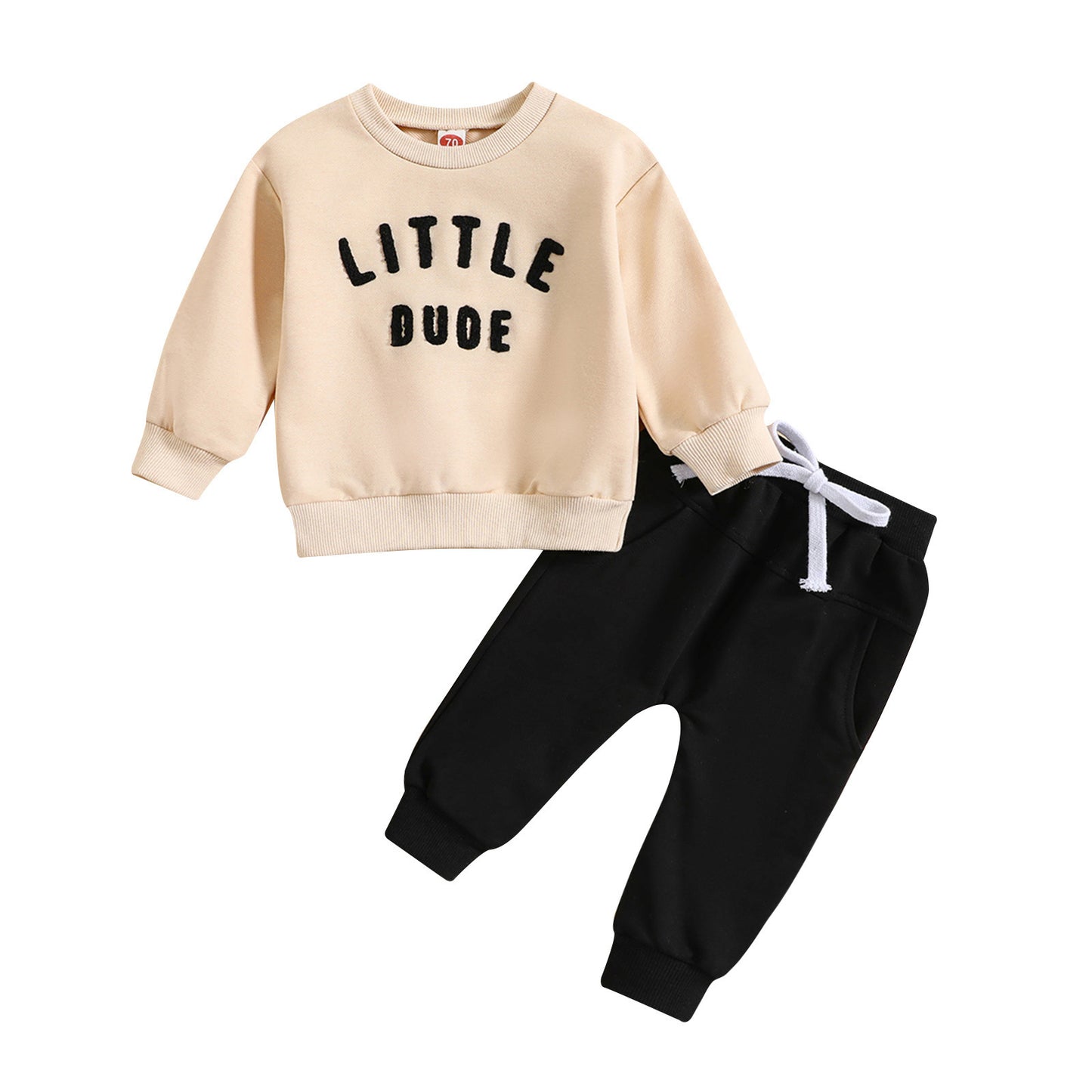 Little Dude Crew Set