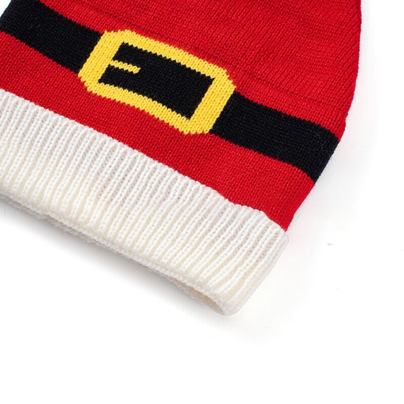 ADULT/KIDS KNITTED SANTA HAT | PREORDER