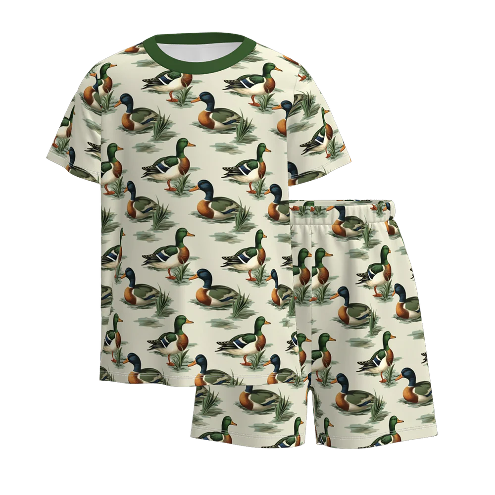 Boys Wild Duck Pjs| Preorder