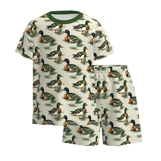 Boys Wild Duck Pjs| Preorder