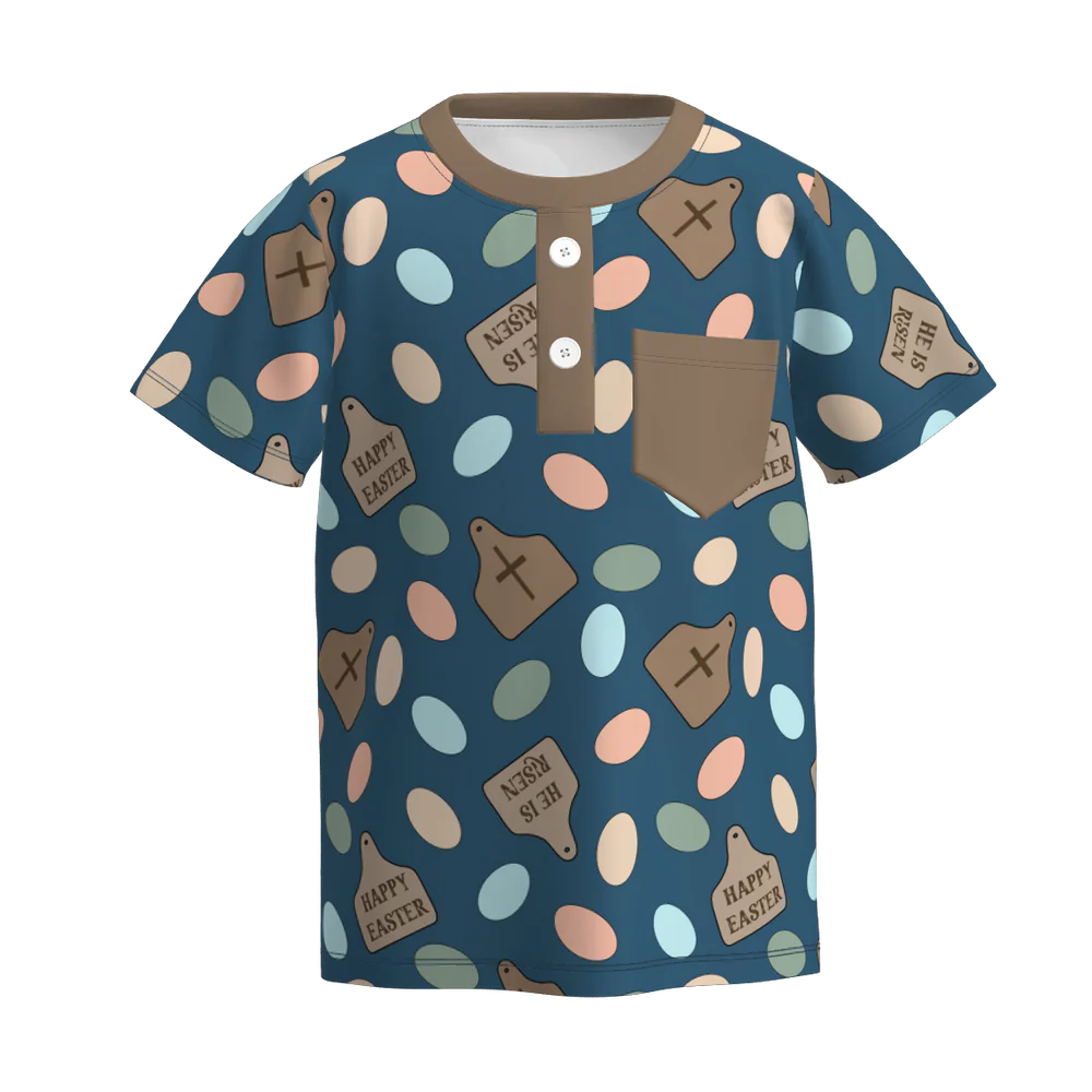 Boys Easter Print Tee | Preorder
