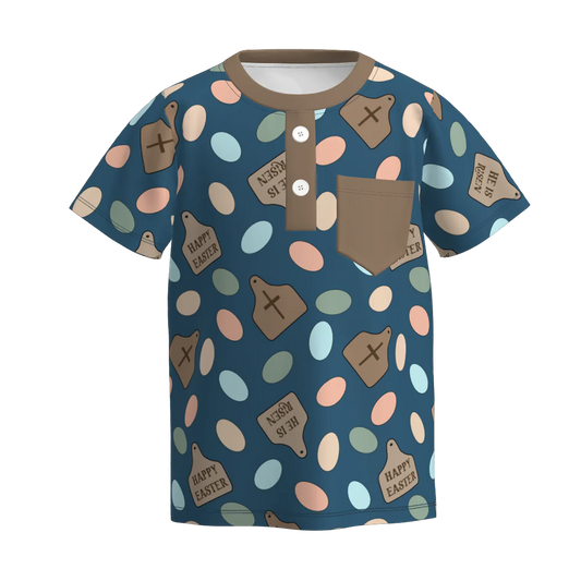 Boys Easter Print Tee | Preorder