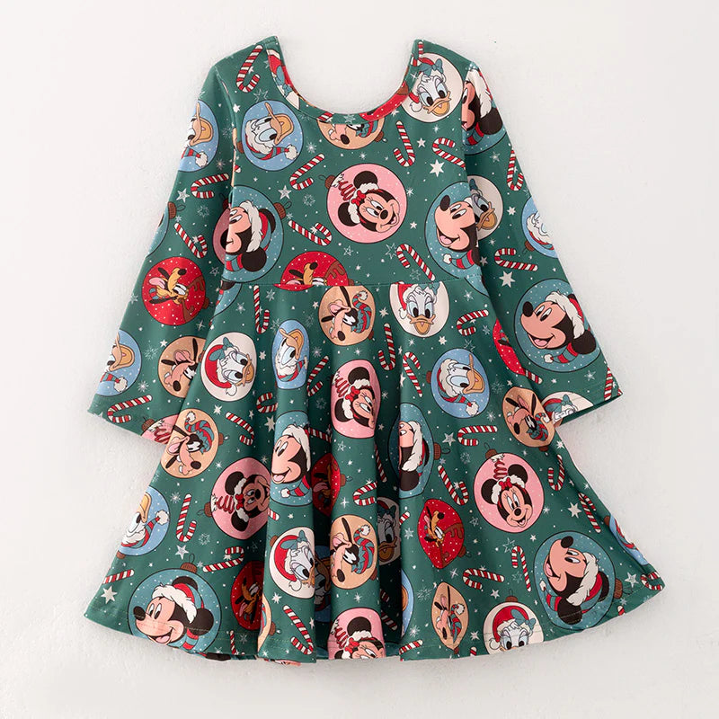 Mouse  and Friends Twirl Dress | Preorder