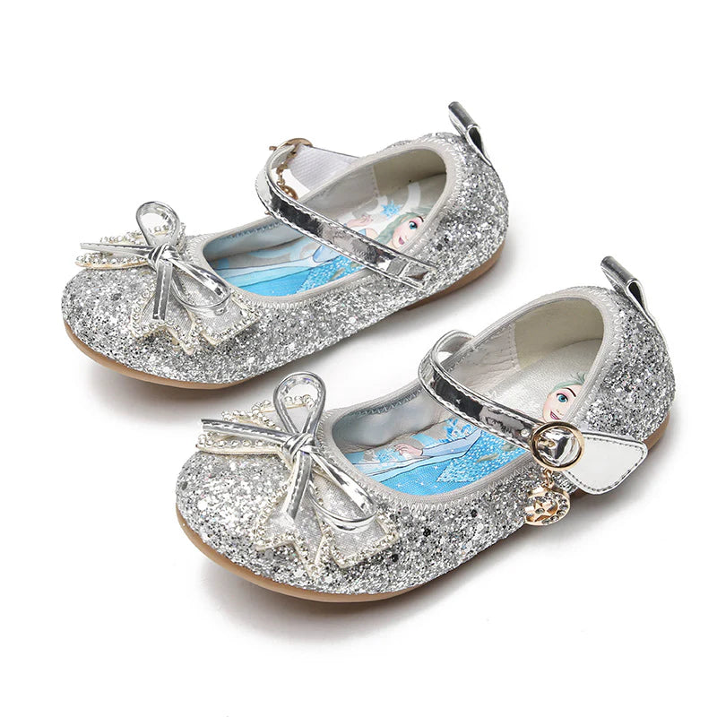 Soft-Soled Sequined Flats | Pre Order