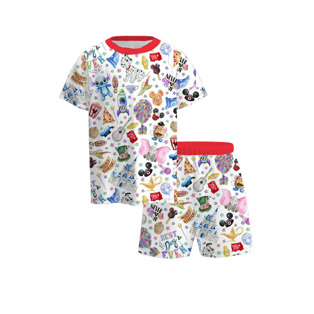 Boy Spring/Summer Character PJs | Preorder