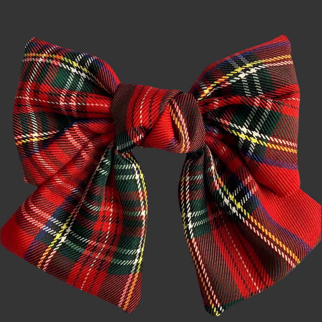 Plaid Christmas Bows | Pre-Order