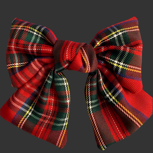 Plaid Christmas Bows | Pre-Order
