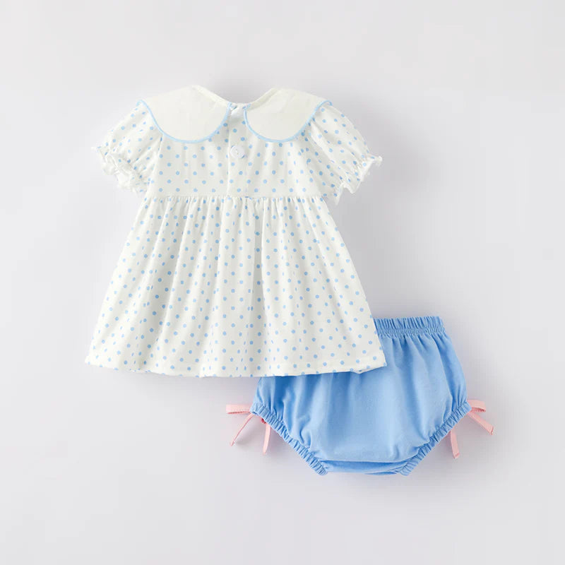 Applique Mouse Romper Set | Preorder