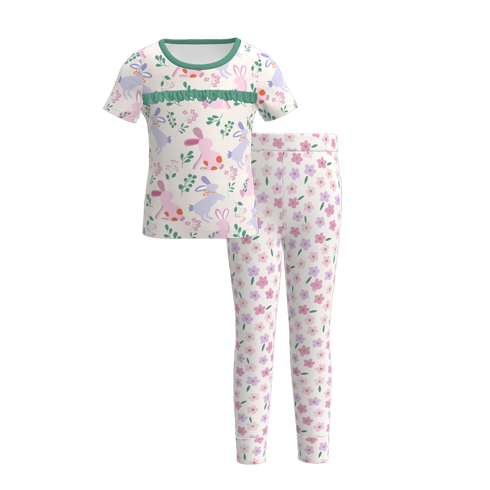 Easter Bunny Print PJs | Preorder