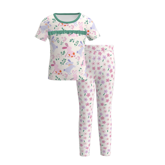 Easter Bunny Print PJs | Preorder
