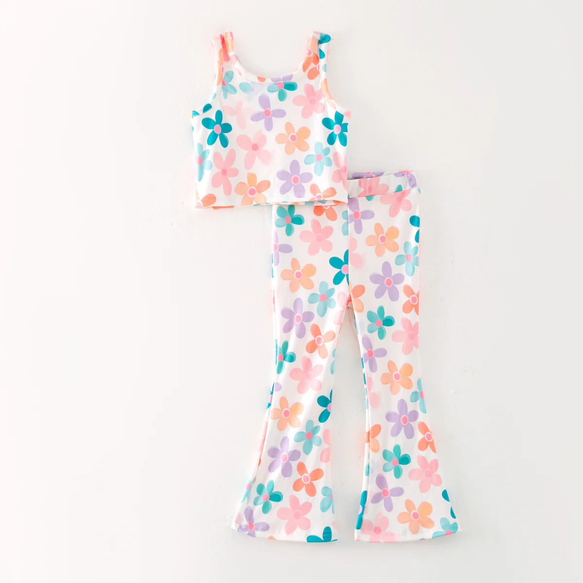 Flower Print Twill Set| Preorder