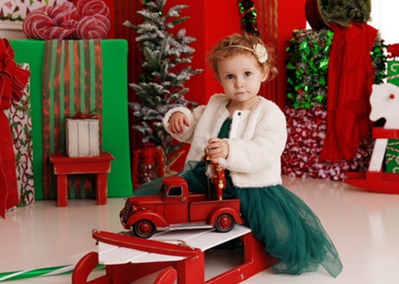 Christmas Tule Dress | Preorder