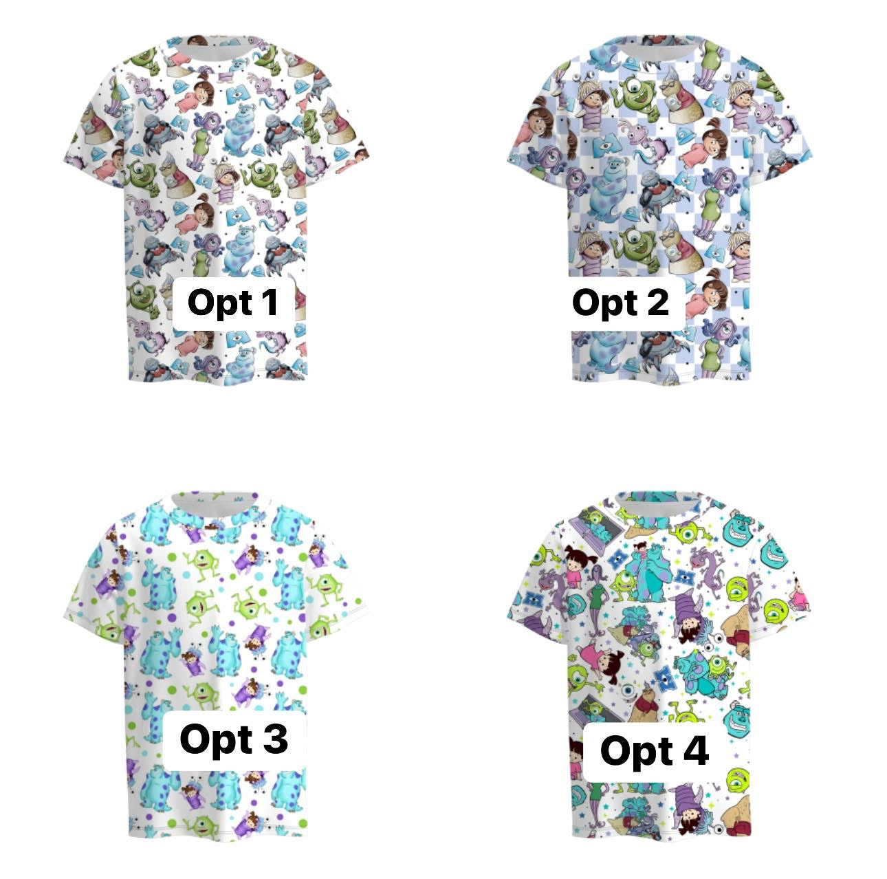Character Tee | Preorder