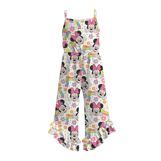 Flower Power Themed Jumpsuit | Preorder