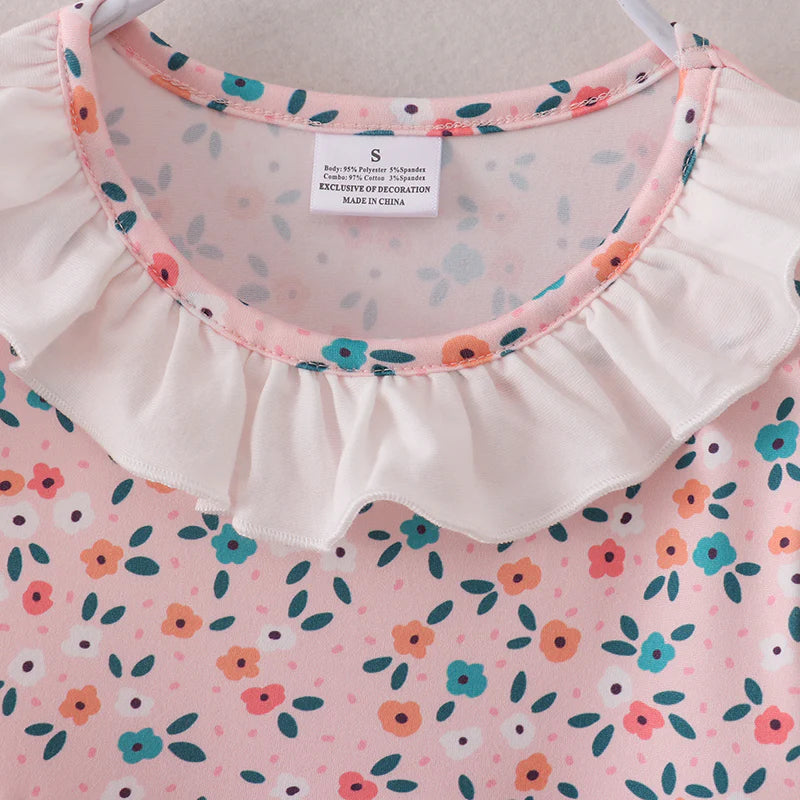 Peaches & Flowers Dress | Preorder