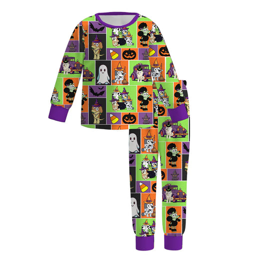 Candy Corn  Themed PJ| Preorder