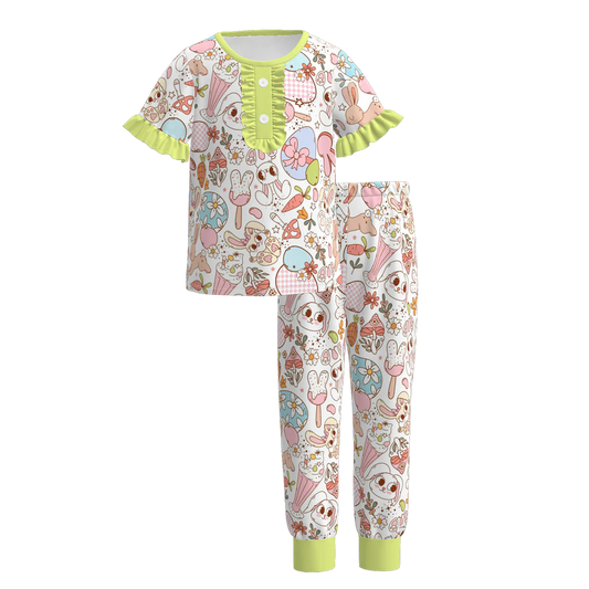 Easter Print PJs | Preorder