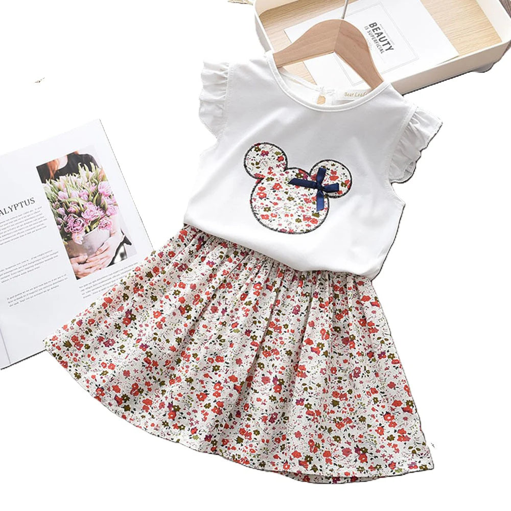 The Mouse Skirt Set | Preorder