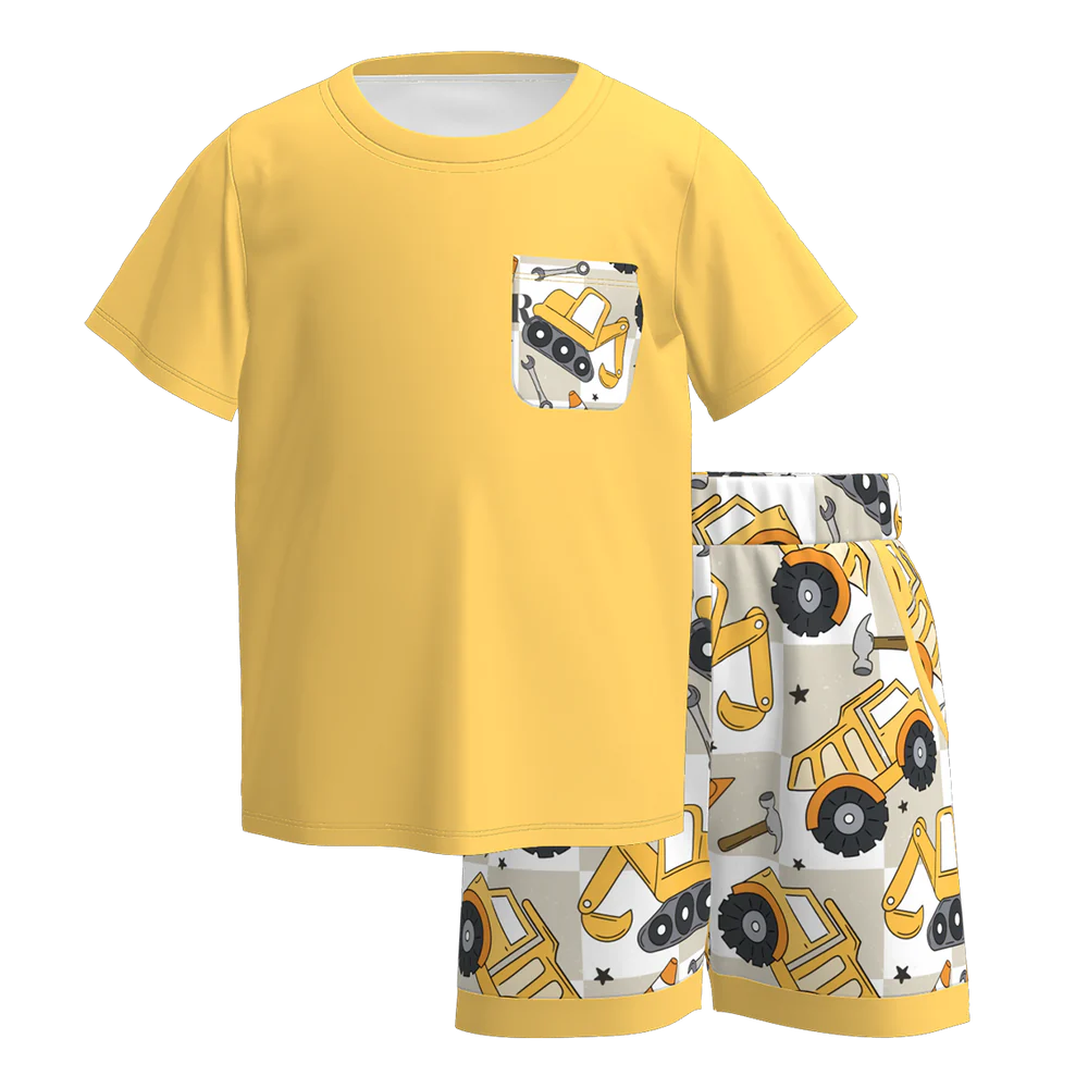 Boys summer Short Set | Preorder