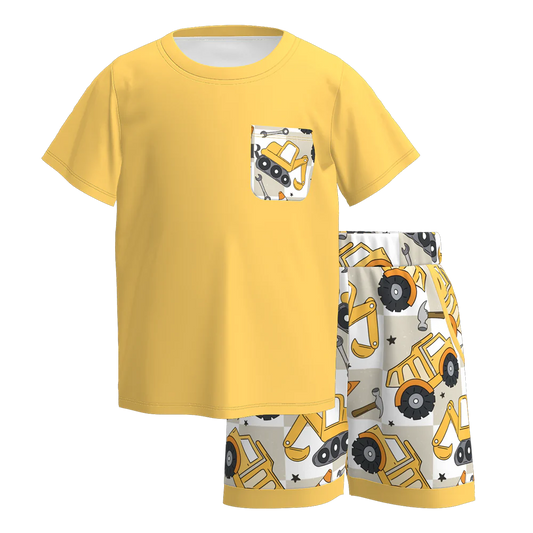Boys summer Short Set | Preorder