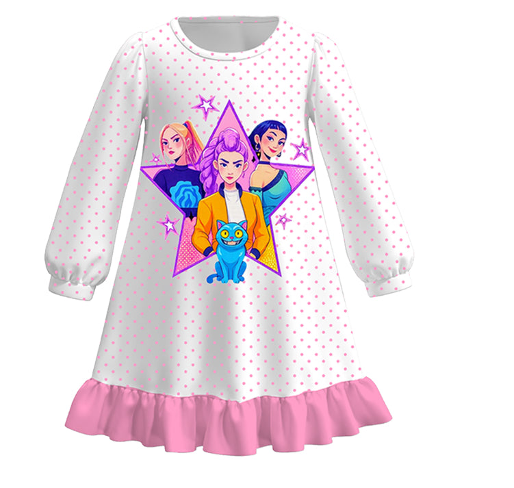 Character Night Dress  | PreOrder