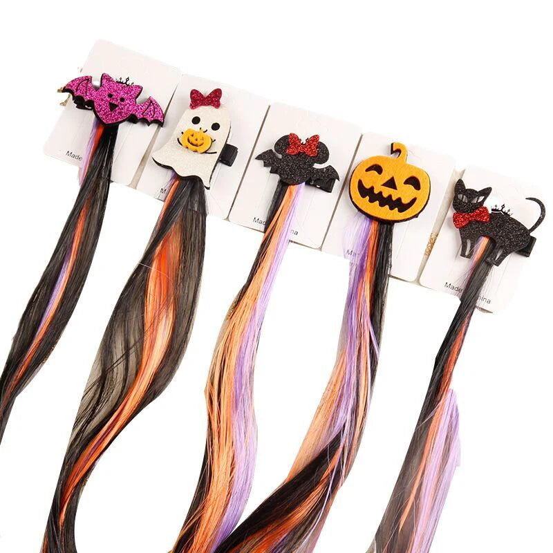Halloween Hair Clips