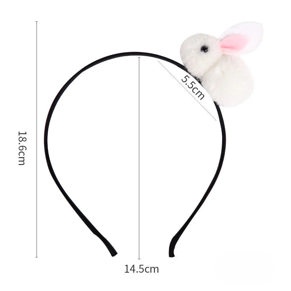 Fluffy Easter Bunny Headband