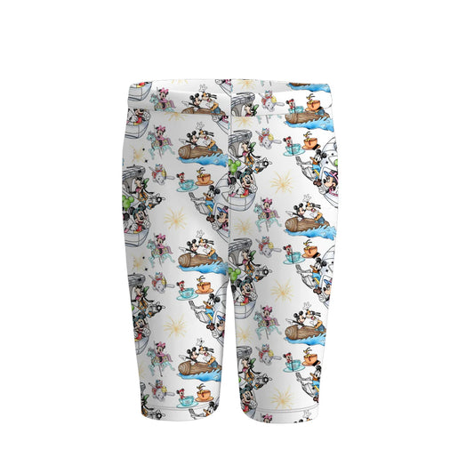 Sumner Character Bike Shorts (11) | Preorder