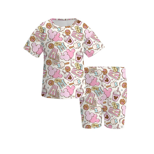 Cartoon Biker Short Sets| Preorder