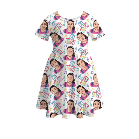 CHARACTER TWIRL DRESS  | Preorder