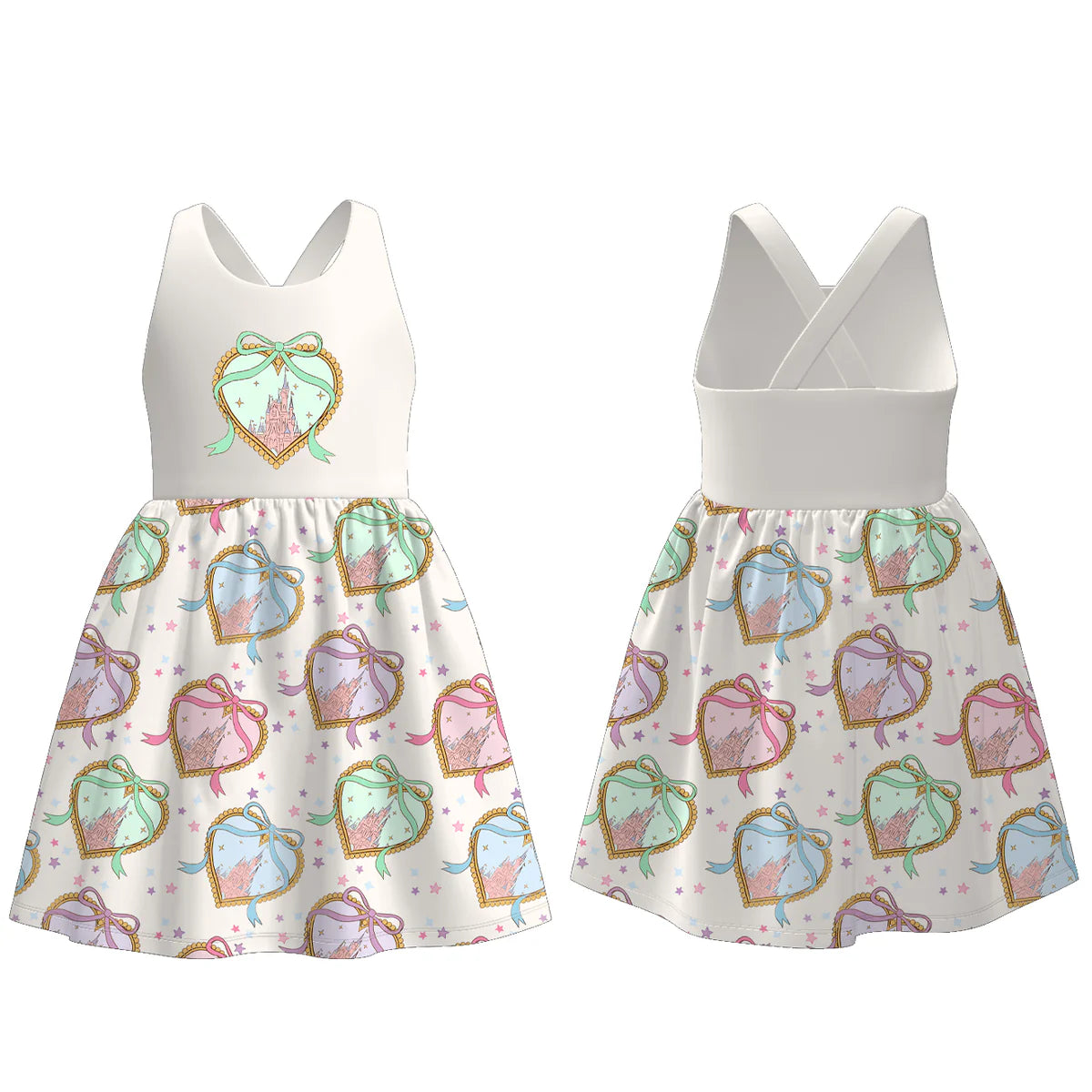 The Princess’ Castle Summer Dress (3) | Preorder