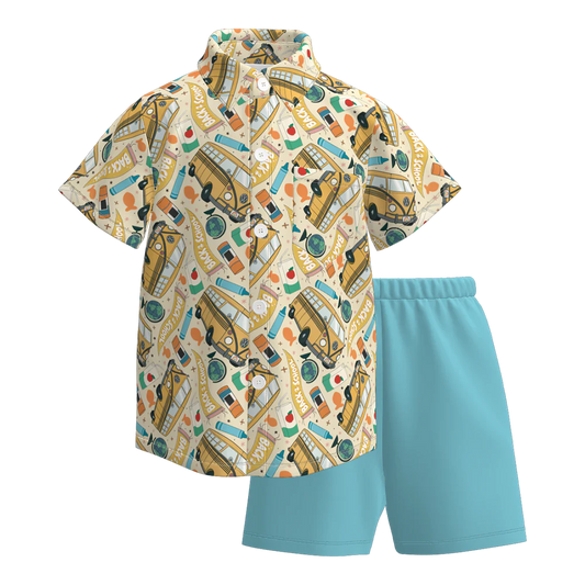 School Themed Short Sets  | Preorder