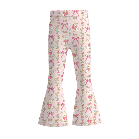 Easter Print Bell Bottoms | Preorder
