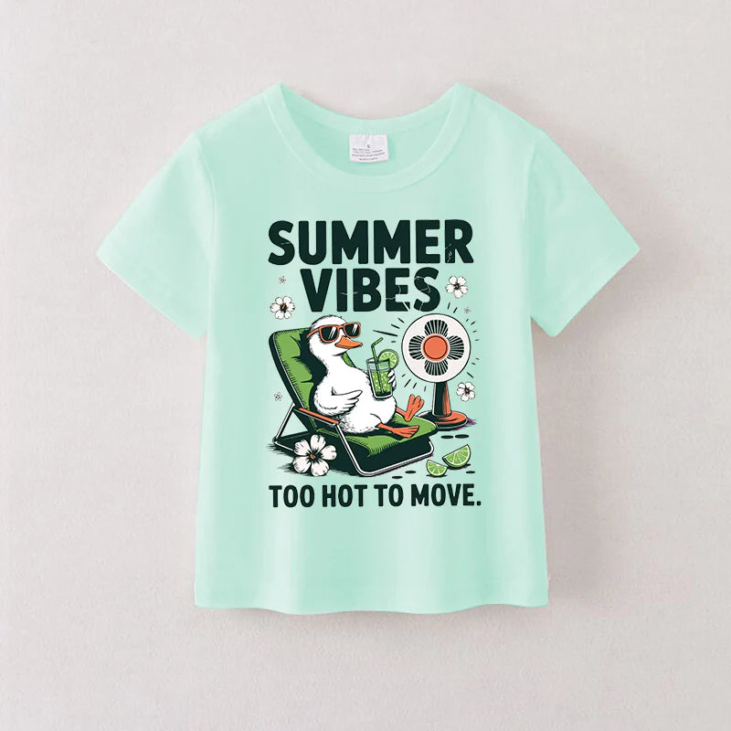 Summer Vibes Tees | Preorder