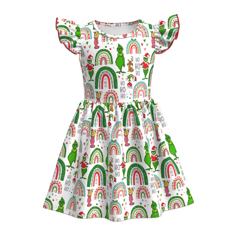 Christmas Twirl Dress | Preorder