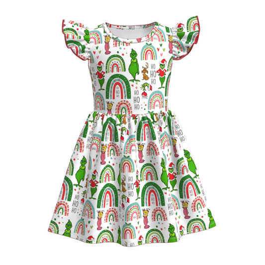 Christmas Twirl Dress | Preorder