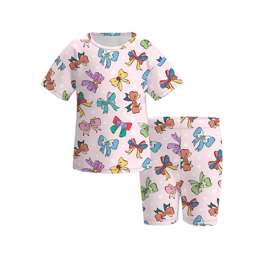 Cartoon Biker Short Sets| Preorder