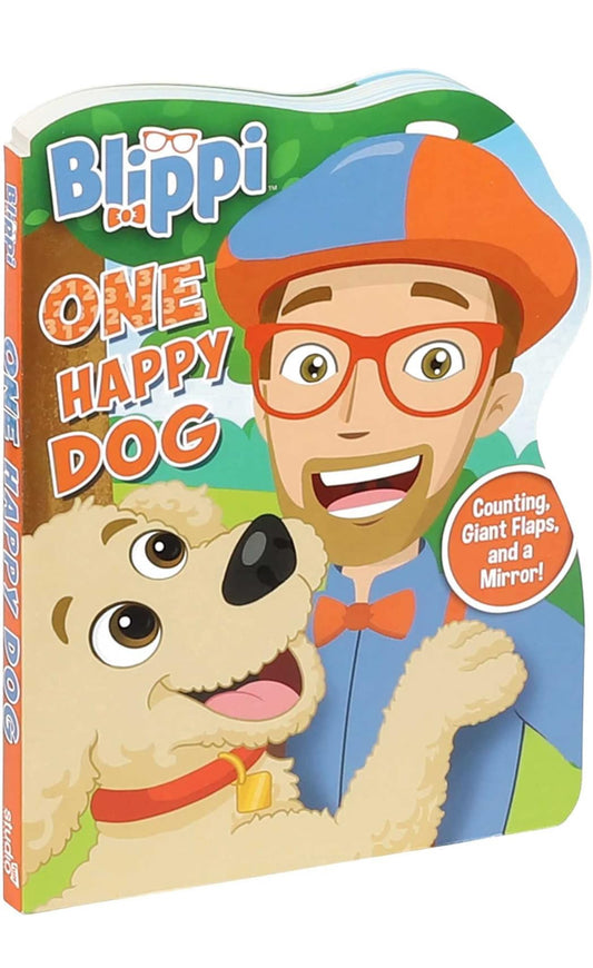 ONE HAPPY DOG - BLIPPI
