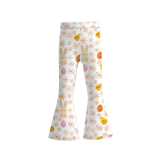 Easter Print Bell Bottoms | Preorder