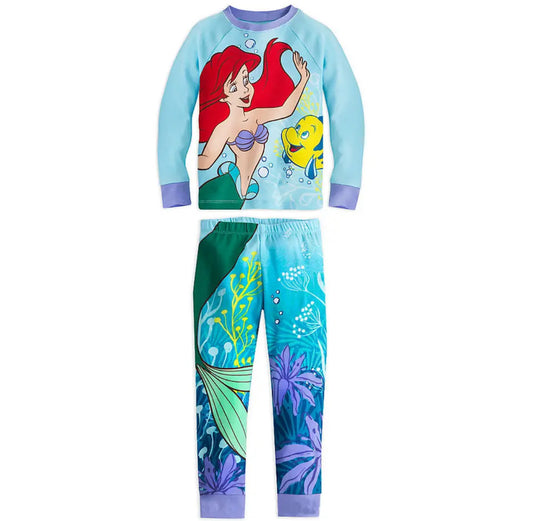Mermaid and Buzz Pjs | Ships Direct