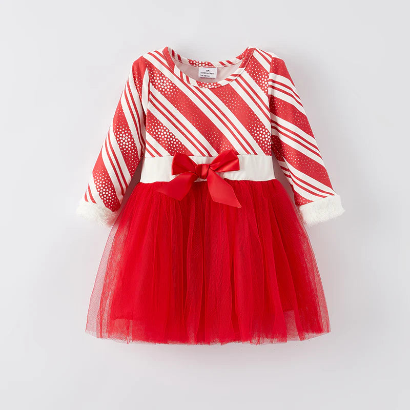 The Candy Cane Lane Dress